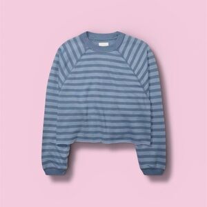SOLD!!! American Eagle Outfitters Blue Striped Top